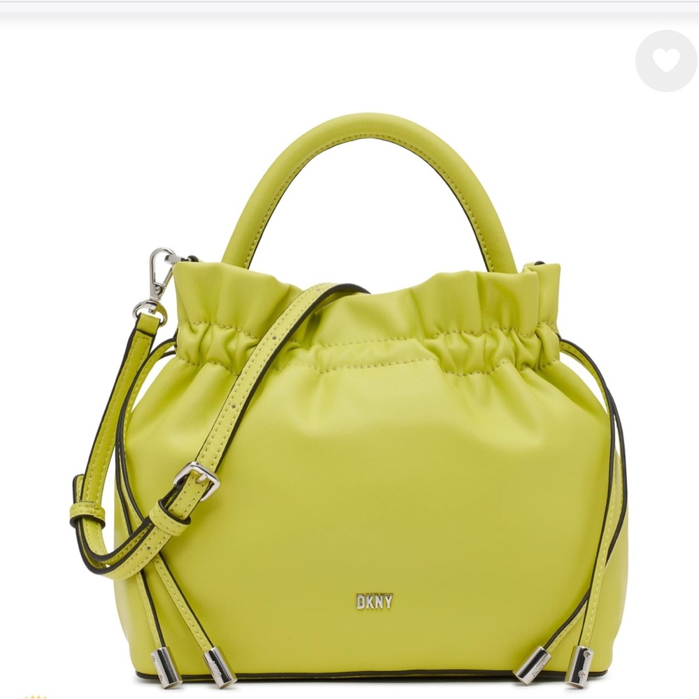 DKNY Feven the crossbody bag Lime NWT!